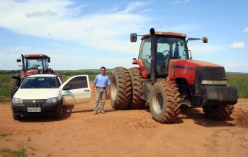 Agronomia: Ex-aluno coordena plantações no Mato Grosso